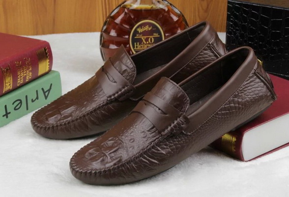 Hermes Business Casual Shoes--066